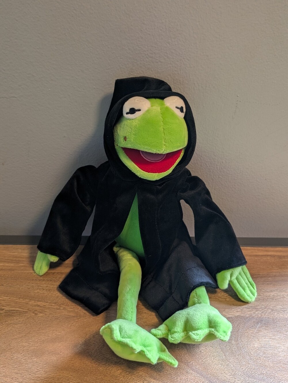 PhatMojo Disney Muppets Constantine Evil Kermit Plush SDCC Dark Kermit Toy Rare
